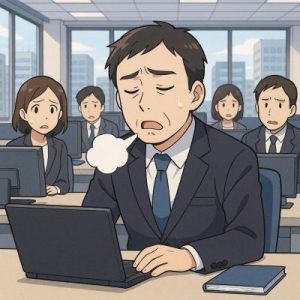職場でため息つく人がうざいと感じたときの対応法