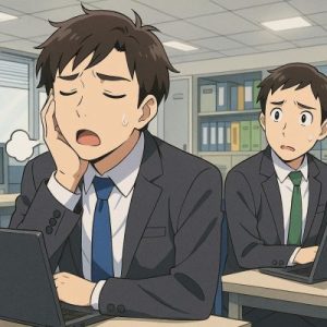 ため息がうるさい男にありがちな理由