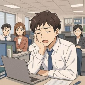 ため息がうるさい男に見られる傾向