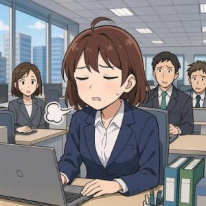 ため息がうるさい女が抱えるもの