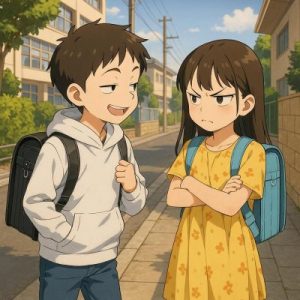 うざい男子を上手に黙らせるテクニック