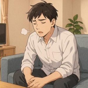 ため息つく人の心理に隠された感情