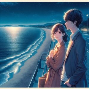 夜の海でカップルが過ごす時間に込められた意味