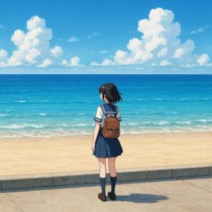 海に一人で行くことで得られる静けさと自分との対話