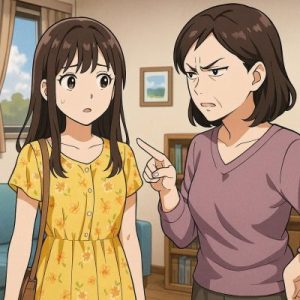 娘を否定する母親が抱える複雑な心理