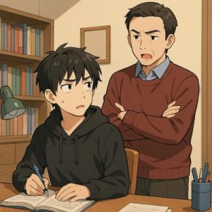 努力を否定する親の心に潜む不安とは