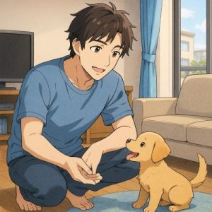 動物好きな人は男として魅力的なのか