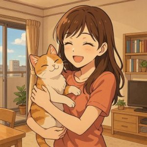 動物好きな女性の性格